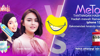 MeToo Probiotic Mouthwash bergandengan tangan dengan Amanda meluncurkan Indonesian National Talent Challenge!