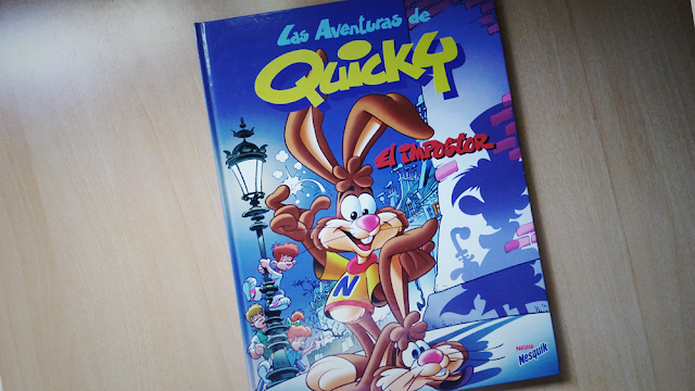 Fotoreseña | 'Las aventuras de Quicky: El impostor'