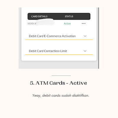 Cara Activate Card ATM Maybank Yang Baru