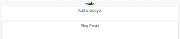 blog posts section id