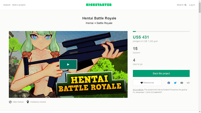 Hentai Arena Battle Royale just has a Few Days to GO! • Gaming News