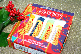 Christmas with Burt’s Bees