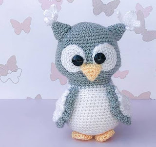 PATRON GRATIS BUHO AMIGURUMI 53199