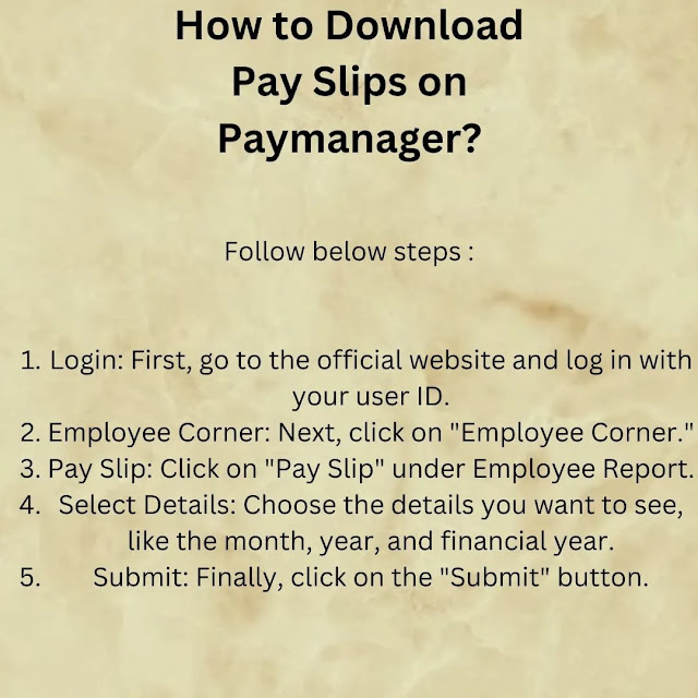 How to Download Pay Slips on Paymanager?