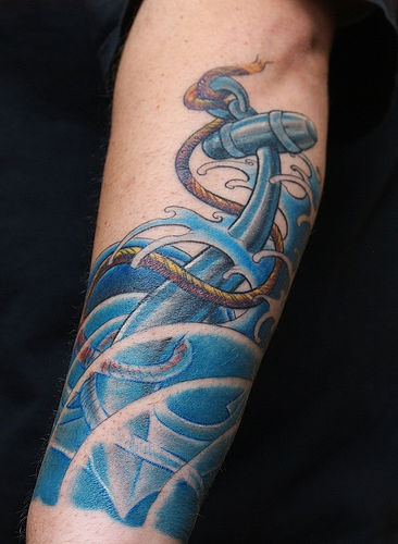 Anchor Tattoos