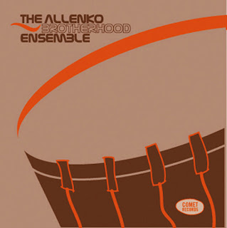 The Allenko Brotherhood Ensemble "The Allenko Brotherhood Ensemble" 2002 Nigeria Afro Beat,Future Jazz (Afrobeat originator Tony Allen,under the name The Allenko Brotherhood Ensemble)