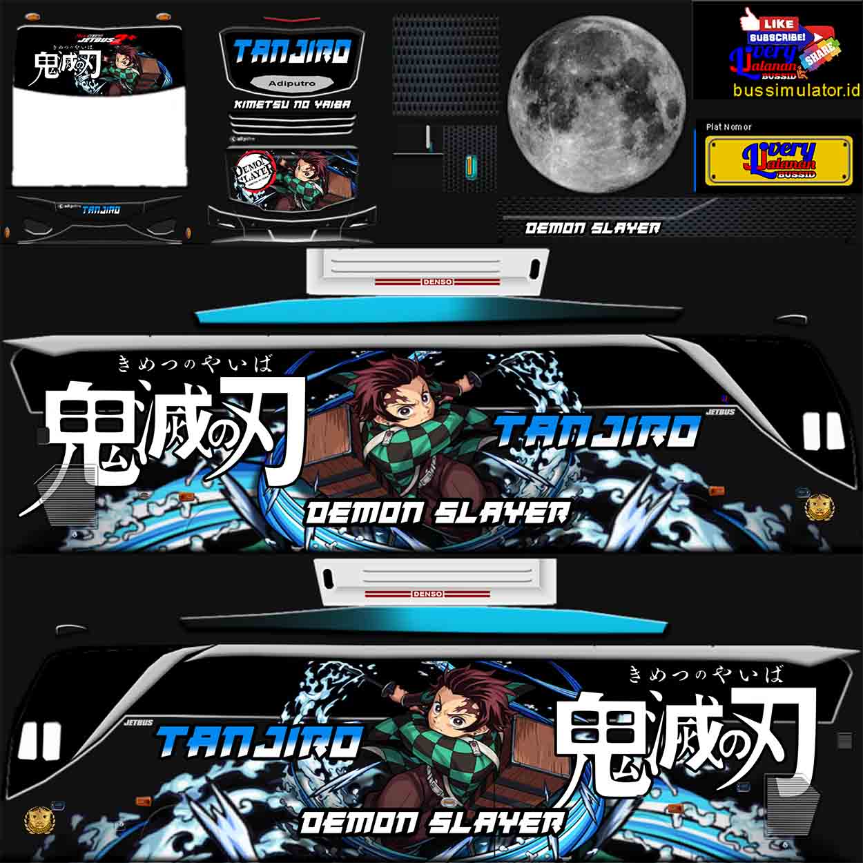 download livery bussid format png keren anime
