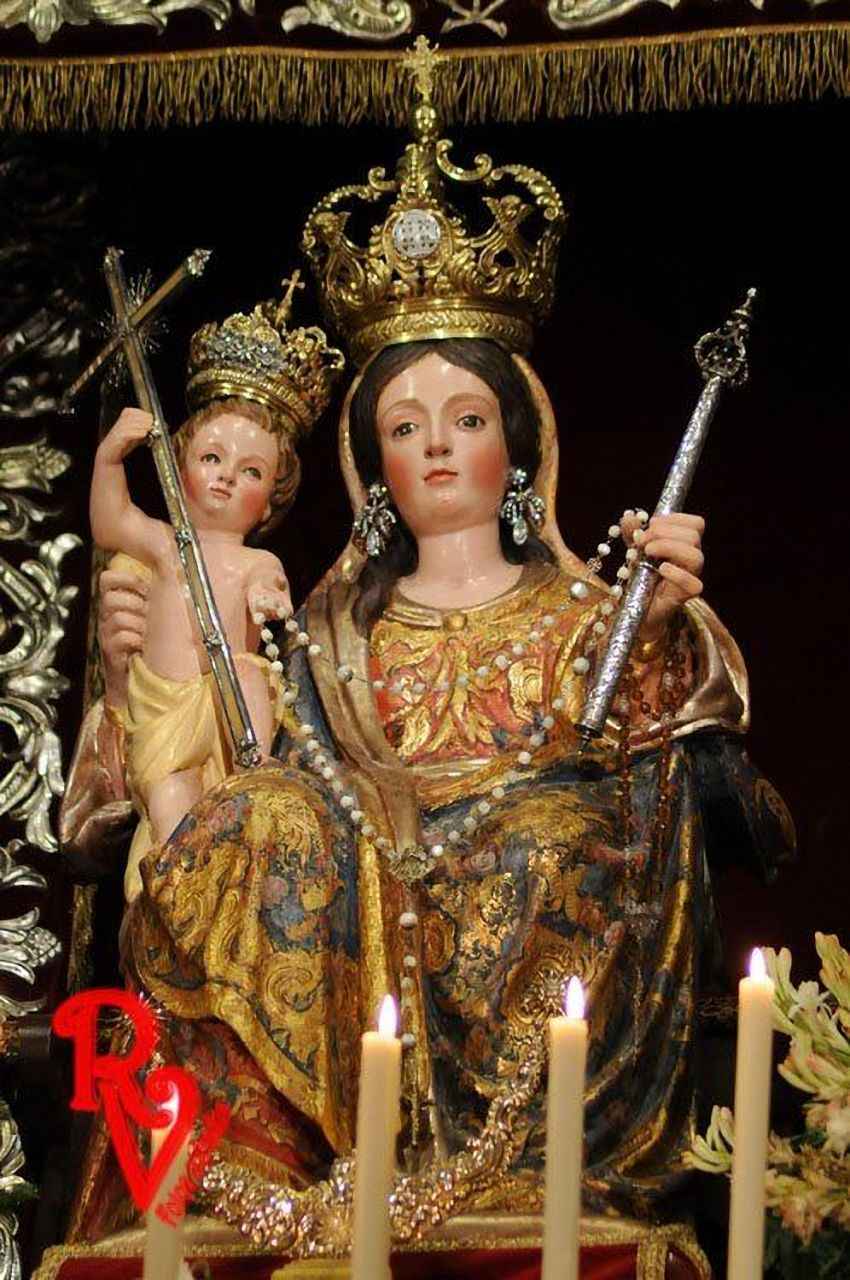 Nossa Senhora do Rosário, dita 'de los Húmeros', Sevilha, Espanha.