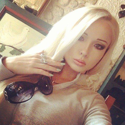 Valeria Lukyanova Hot Selfies