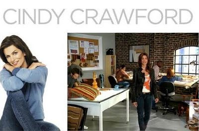 Crawford Furniture on Real Life Barbie  Cindy Crawford
