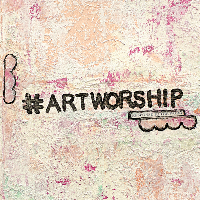 Truth Scrap: celebrating the intersection of faith and art... sneak peeks of Heather Greenwood's mixed media art worship art journals and the class she'll be teaching