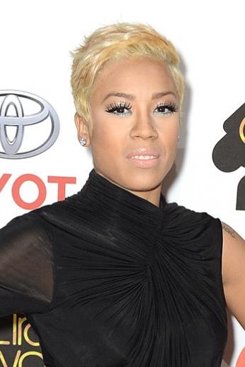 Short Hairstyles Keyshia Cole