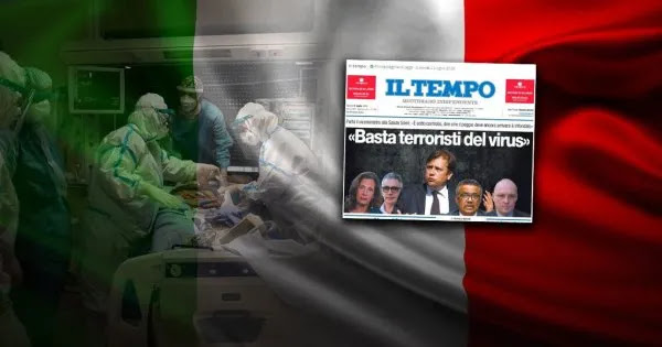 Ιταλός γιατρός: «Σκοτώσαμε ανθρώπους γιατί εφαρμόστηκε λανθασμένη θεραπεία - Ακολουθούσαμε κυβερνητικές εντολές»!
