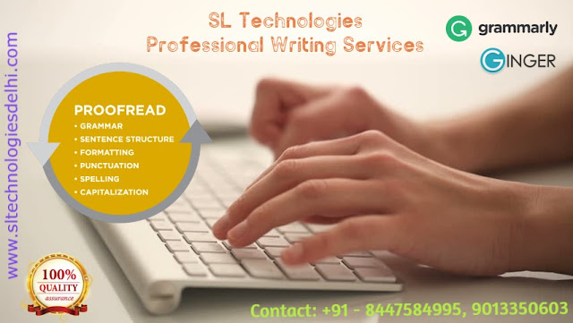 SL Technologies Professional Writing Services