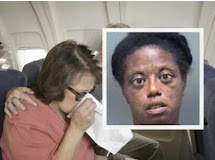 OMG!!!  Airplane Forced To Make Emergency Landing Because Woman’s V@gina Smelled So Bad 😂

