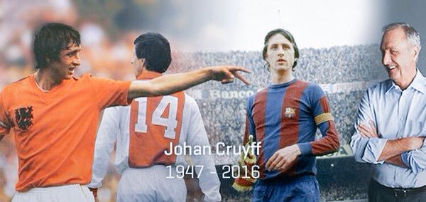 Fallece el mítico Johan Cruyff