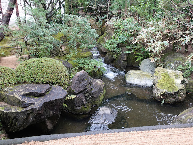 足立美術館の苔庭