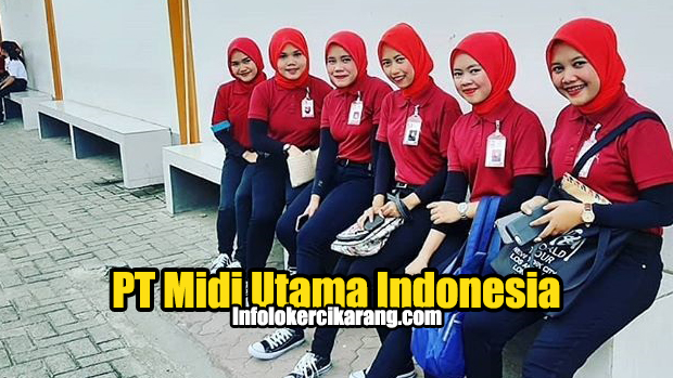 Lowongan Kerja PT. Midi Utama Indonesia (Alfamidi Branch Bekasi)