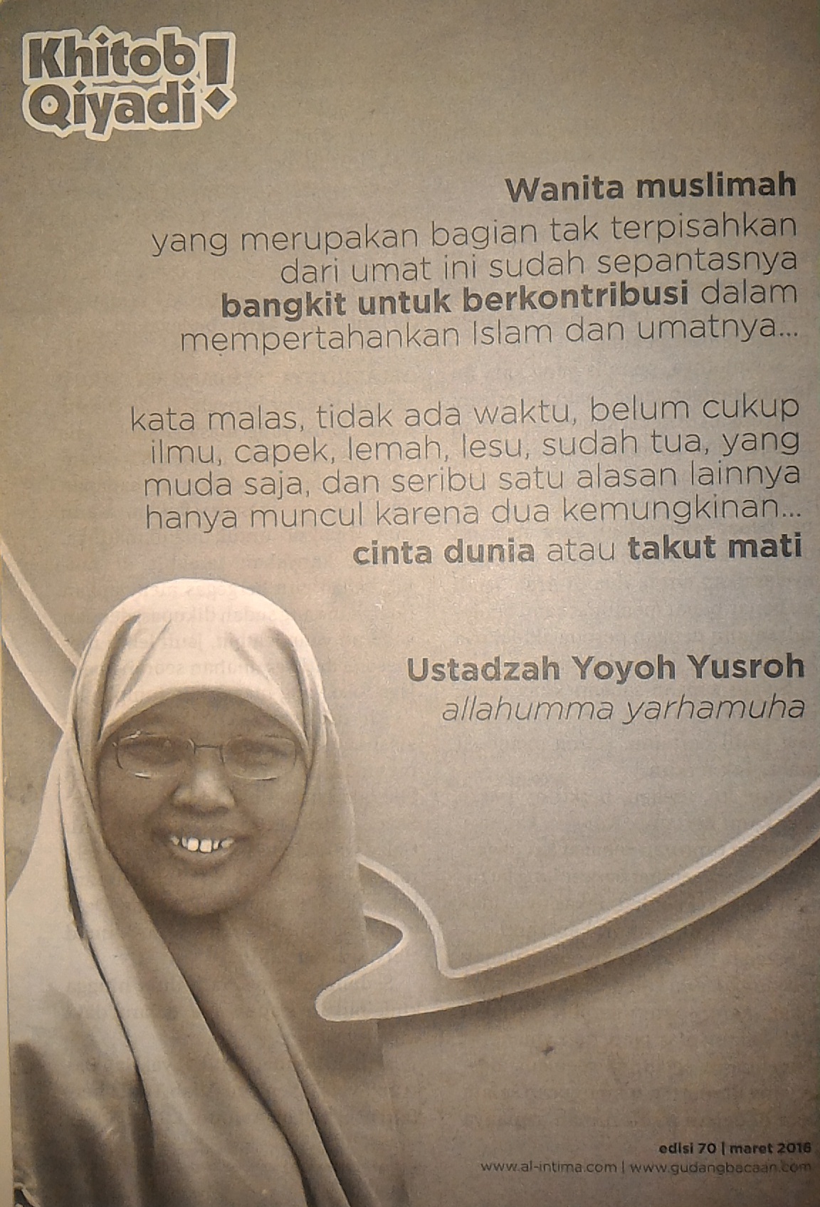  Quote  Wanita  Muslimah  Berkontribusi PKS Pamulang