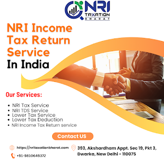 NRI Income Tax Return Service in Delhi, India