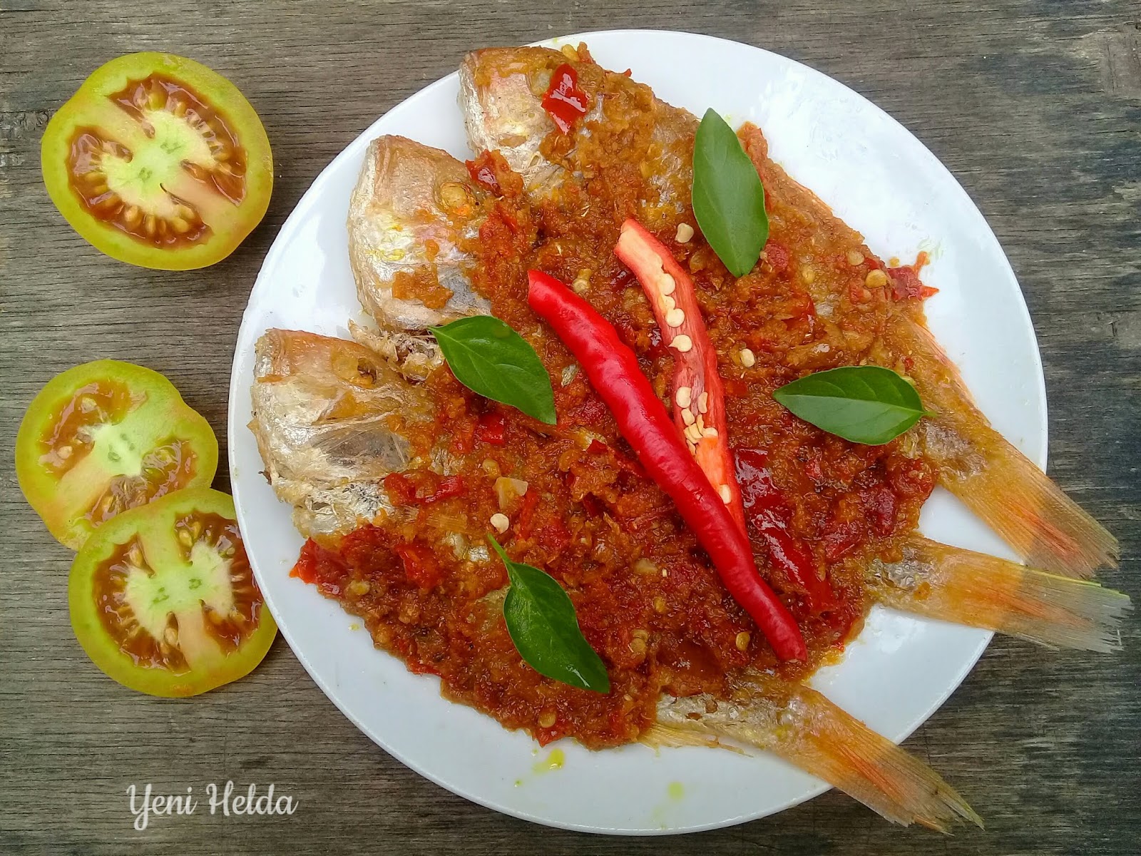 Resep Ikan Bumbu Kuning Tanpa Kuah Yeni Helda Com