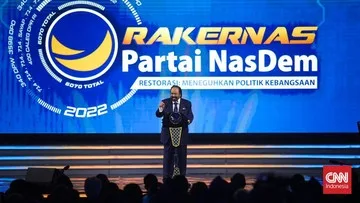 Orasi Ilmiah di UB, Surya Paloh: Lebih Baik Tidak Ada Pemilu Jika...