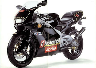 aprilia Rs125 Race replica special edition Racing paintwork scheme models