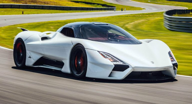 New Cars, SSC, SSC Tuatara