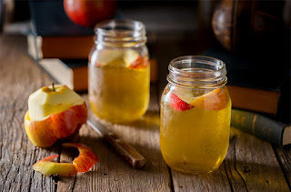 Vinagre de Sidra de Manzana Para Rosacea En La Cara