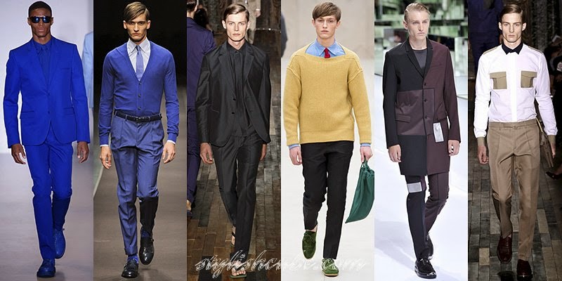Top Spring 2014 Men' Business Style