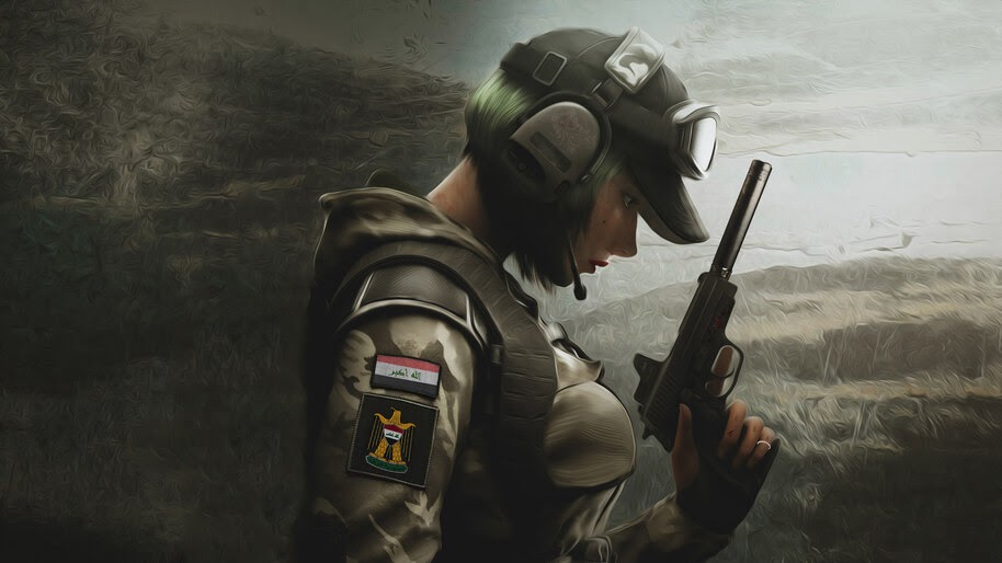 Ela Rainbow Six Siege 4k Wallpaper 5 1760