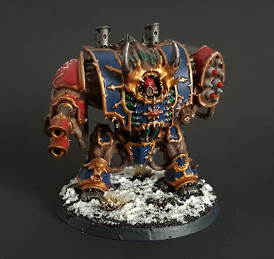 Chaos Space Marines renegade chapter - The Scourged - Helbrute