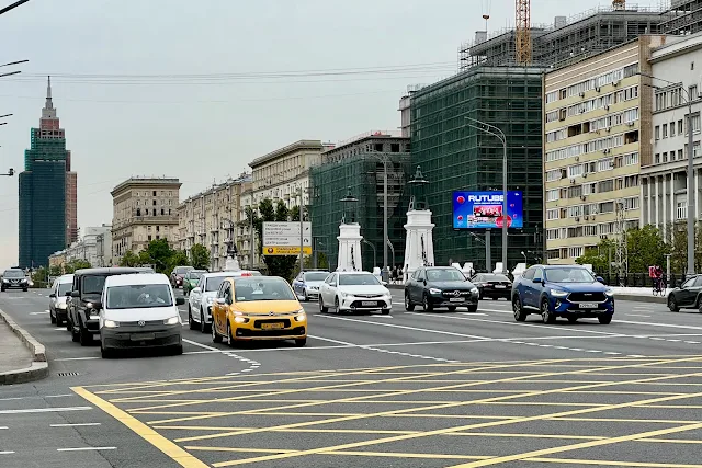 площадь Тверская Застава, Тверской путепровод