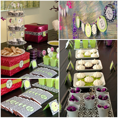 Ideas Wedding Shower on Easy Entertaining  Halloween Baby Shower   High Low Food Drink