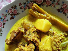 masak lemak cili api daging