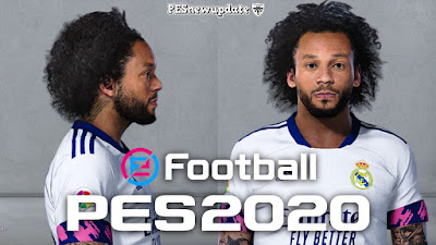 PES 2020 Faces Marcelo by So PES