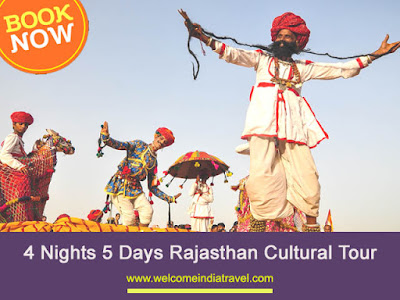 5 days rajasthan cultural tour packages