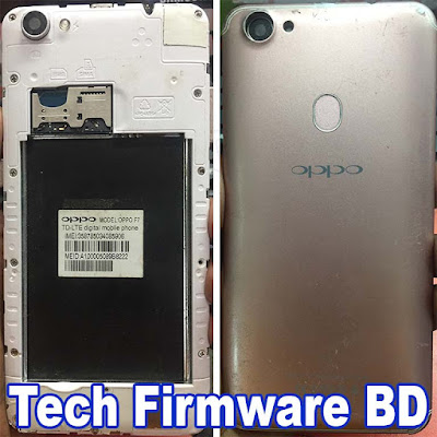 OPPO F7 CLONE FLASH FILE