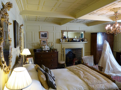 Yellow Bedroom, Athelhampton House, Dorset