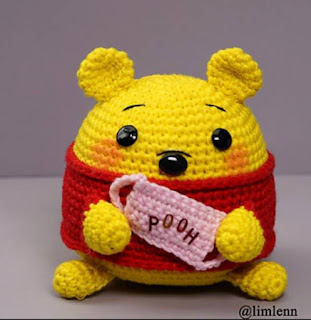 PATRON GRATIS WINNIE THE POOH AMIGURUMI 53547