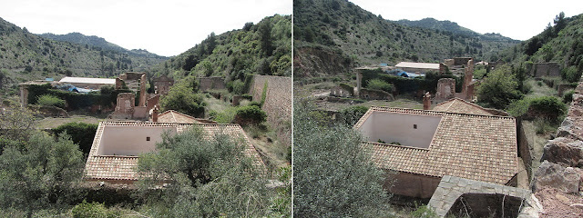 SERRA DEL MONTSANT LA MORERA DEL MONTSANT - GRAU DE LA GRALLERA - CLOT DEL CIRÉ - GRAU DE SALFORES - CARTOIXA D'ESCALADEI - LA MORERA DEL MONTSANT, camins dels Cartoixans al Montsant, La Cartoixa d'Escaladei