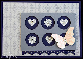 Charming Card with Butterfly