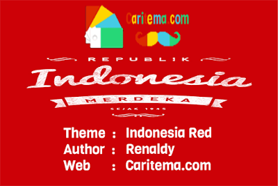 Xperia Theme : Indonesia Red By Renaldy