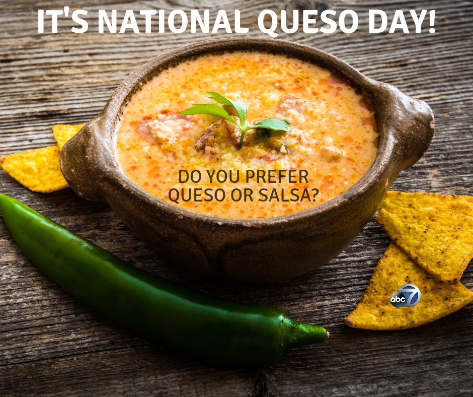 National Queso Day