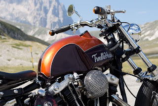 trouble head sportster ironhead by officine rossopuro