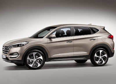 Hyundai Tucson 2016 Car Wallpaper HD 02