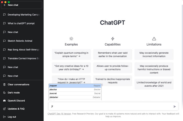 Native ChatGPT App - the mobile spoon