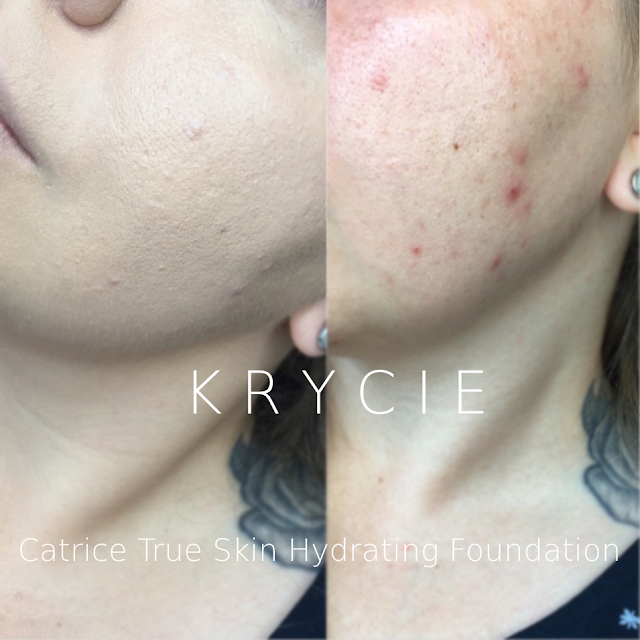 krycie Catrice True Skin Hydrating Foundation_gacmakeup