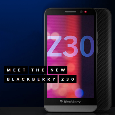 Memperkenalkan BlackBerry Z30
