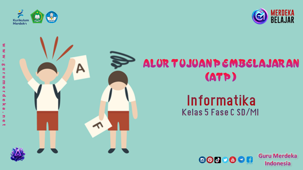 ATP Informatika Kelas 5 Fase C SD/MI - Kurikulum Merdeka